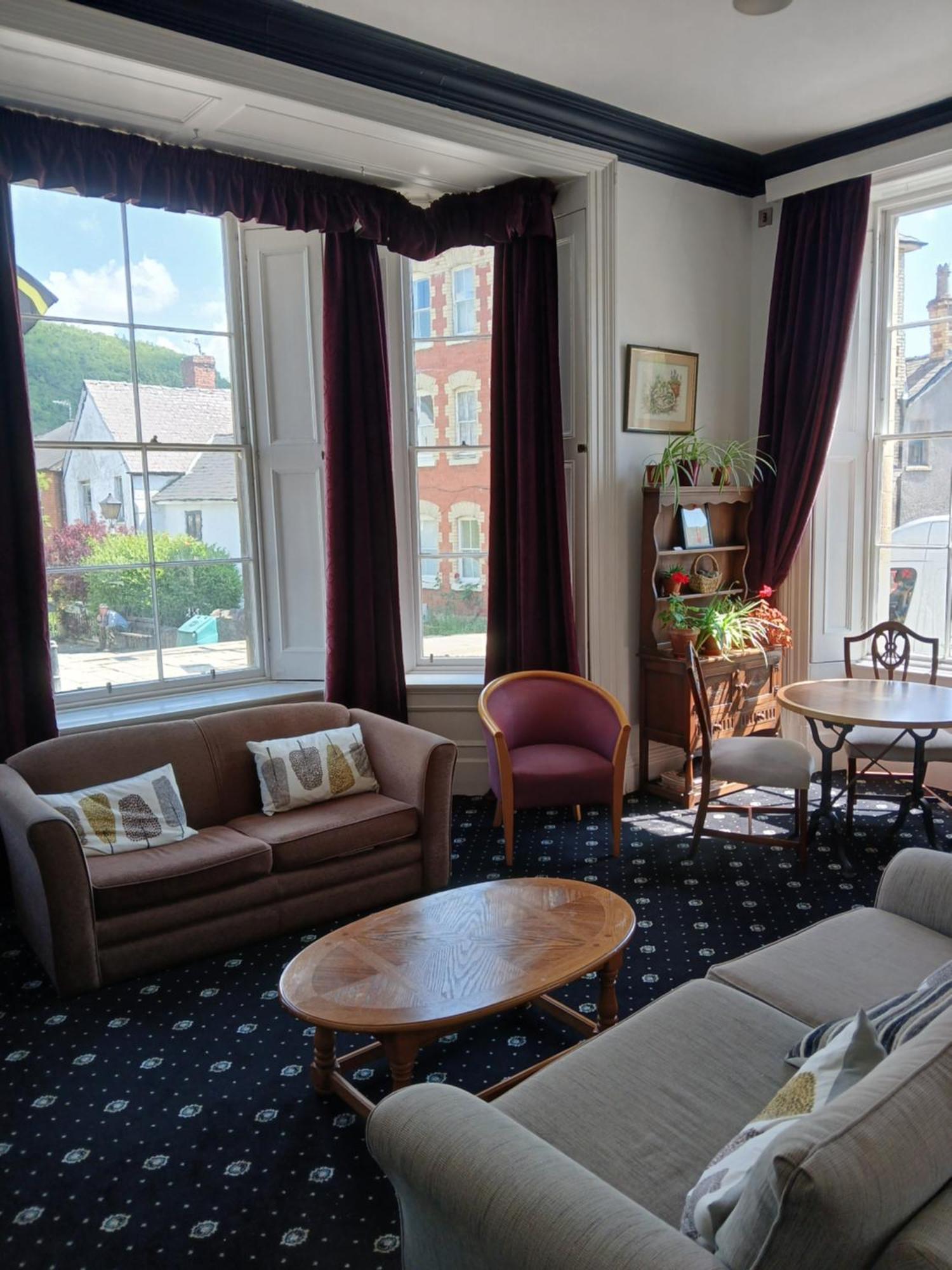 The Knighton Apartment Exterior foto